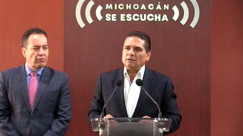 Recordó que cuando llegó al gobierno de Michoacán, desarticuló todos los grupos armados que se llamaban autodefensas
(Foto: Captura de pantalla)
