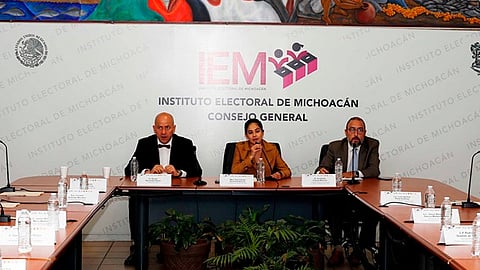 El INE publicó ya la convocatoria para el proceso de selección del nuevo presidente del IEM (Foto: Facebook/Instituto Electoral de Michoacán)