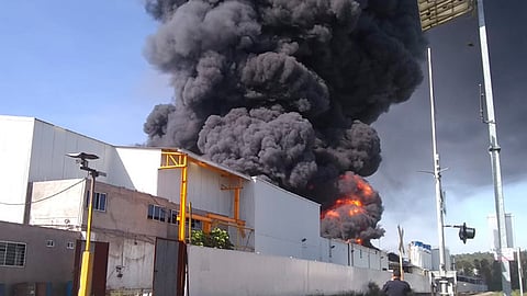 Se desconoce el origen del fuego (Foto: Cortesía)