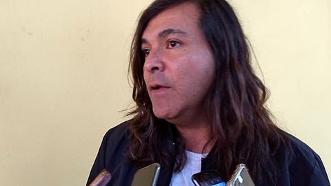 El dirigente estatal de Morena pidió que durante las manifestaciones no se agredan a terceros (Foto: Josimar Lara)