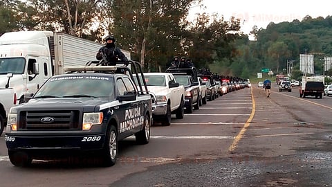 El pasado jueves, 19 cuerpos fueron encontrados en diferentes puntos de la ciudad
(Foto: Cristian Ruiz)