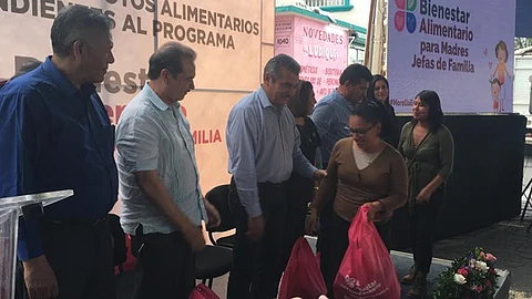 El Ayuntamiento inició con la colonia Villas del Pedregal por ser la más grande (Foto: Cristian Ruiz)