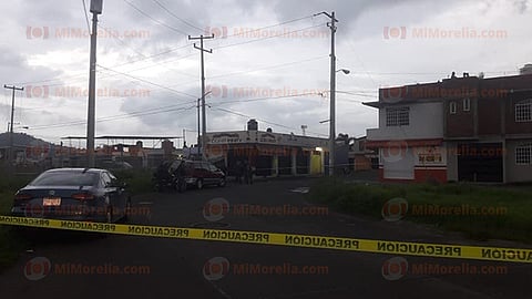 El homicidio ocurrió en el fraccionamiento Valle Real (Foto: RED 113)