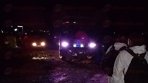 La invasión fue reportada por los dueños de las propiedades (Foto: RED113)