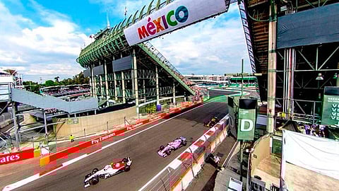 Se prevé una derrama económica de 14 mil mdp (Foto: FB/México Grand Prix)
