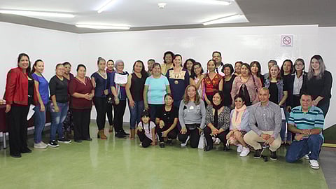 Dicha acción fue gracias al programa "Juntas por nuestra prosperidad" (Foto Cortesía)