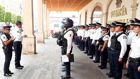 Sólo mil 700 policías municipales cuentan con el CUP