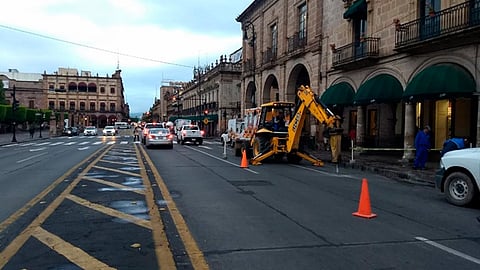 Se recomienda a la población circular con precaución (Foto: Cortesía)