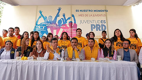 El PRD, traza ruta con juventudes rumbo al 2021 (Foto Cortesía)