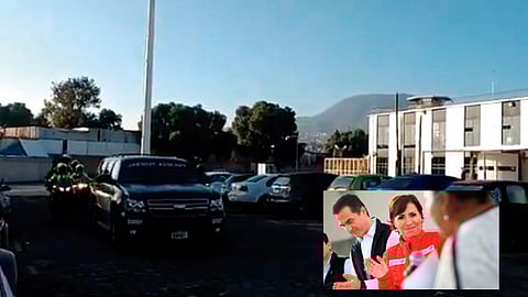 Robles Berlanga es acusada por las autoridades como responsable de omisión del desvío de más de cinco mil 73 millones de pesos (Foto: captura de video)