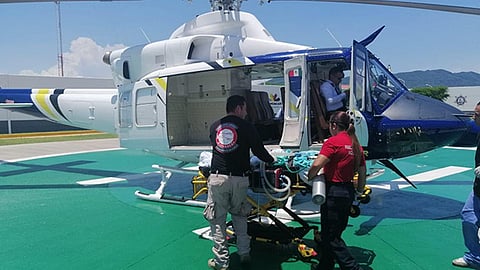 Ambulancias aéreas y terrestres, con servicio las 24 horas del día: SSM