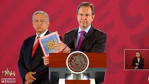 La distribución de libros se hará en tiempo y forma, aseguraron (Foto: captura de video)
