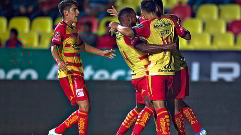 El encuentro será en el Estadio Azteca (Foto Facebook: El próximo sábado 17 de agosto Monarcas Morelia se enfrenta a las Águilas del América)
