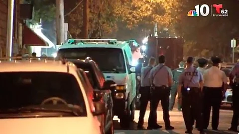 Salió con las manos arriba (Foto: captura de pantalla)