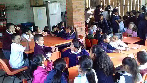 Se cuentan con 24 espacios de alimentación en funcionamiento (Foto Cortesía)