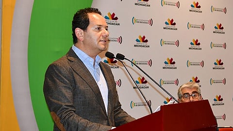 Jesús Melgoza Velázquez, secretario de Desarrollo Económico (Foto Cortesía)