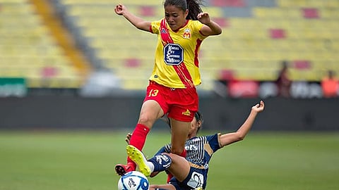 Las Canarias se enfrentarán al Necaxa el próximo 25 de agosto (Foto: FB Monarcas Femenil)