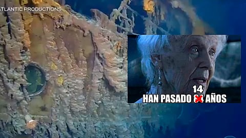 ¡Han pasado 14 años! Publican nuevas imágenes, en 4K, del Titanic [Video]