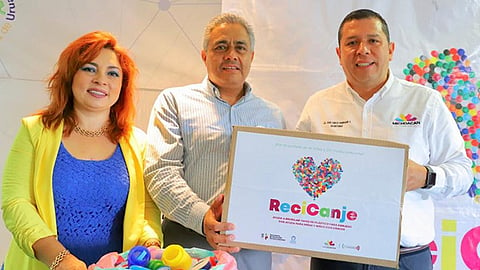 Se suma Univim a ReciCanje, en apoyo a las y los niños con cáncer