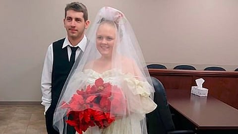 La pareja planeó desde el pasado noviembre su boda (Foto: @StaYFoCuSeD641)