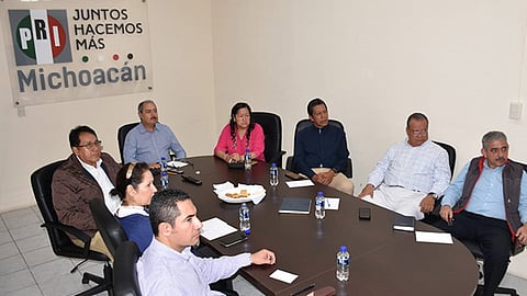 Se revisará cuáles fueron los aciertos y errores que se tuvieron durante la pasada elección de la dirigencia nacional, destacó el dirigente (Foto Cortesía)