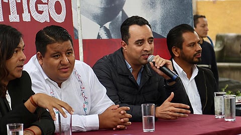 En Michoacán la elección de miembros del Consejo Estatal y del Comité Ejecutivo se realizará el 10 de noviembre (Foto Cortesía)