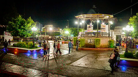 El edil descartó amenazas a funcionarios de su ayuntamiento (Foto: Tingambato Michoacán)