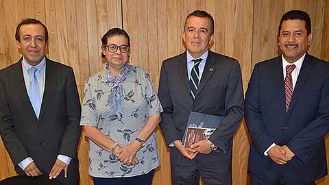 Evento organizado por el PJM en coordinación con SCJN, la UMSNH y Fundación para el Desarrollo Integral y la Gestión Social, A.C. (Foto Cortesía)