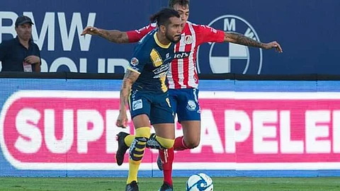 El partido terminó con el marcador empatado (Foto: Especial)