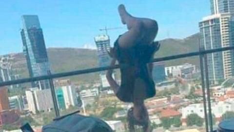La joven cayó de una altura de 25 metros (Foto: FB/Johnny Martinez)