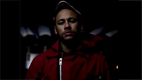 El jugador sale en los episodios 6 y 8 (Foto: @neymarjr)