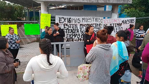 El programa de "Escuelas de Tiempo Completo", inició en el sexenio de Enrique Peña Nieto, en apoyo a las madres trabajadoras (Foto: Guadalupe Martínez)