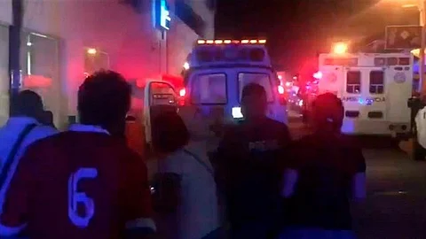 Al menos 11 personas están heridas (Foto: @tochtli84)
