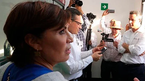 Rosario Robles podría salir de prisión la próxima semana: abogado