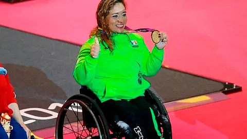 Amalia Pérez cumplió los pronósticos y ganó la medalla de oro (Foto: @CONADE)
