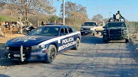 Los ciudadanos y los elementos de Seguridad Pública que atienden la emergencia ha manifestado que estos hechos de violencia se han desatado (Foto: RED 113)