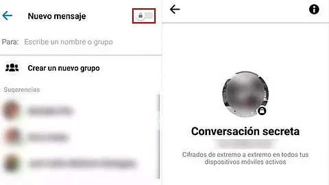 Esta es la manera de mandar mensajes secretos por Facebook