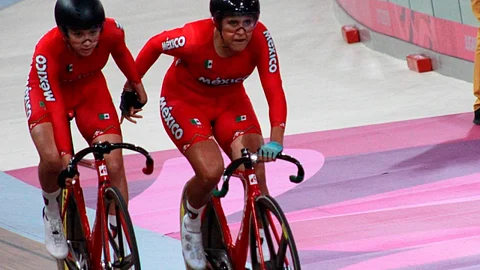 La carrera se desarrolló en el velódromo de Videna (Foto: @CONADE)