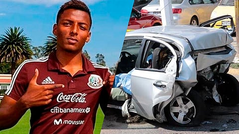 Fue el pasado 23 de junio cuando sucedió el accidente en el que la pareja recién casa murió
(Foto: Especial)