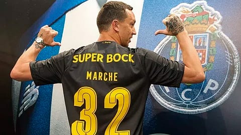 Marchesín portará el número 32 en su nuevo club
(Foto: @FCPorto)