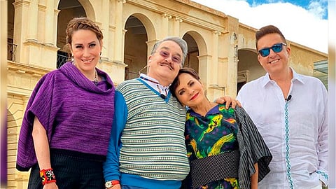 Otras ocasiones ha realizado predicciones de otros personajes de la farándula (Foto: Instagram Ventanenado)