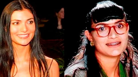 Se quitó la ropa para terminar de inmortalizarse (Foto: @OutOfContextYSB)