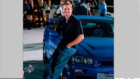 El actor murió en un accidente automovilístico
(Foto: Instagram/paulwalker)