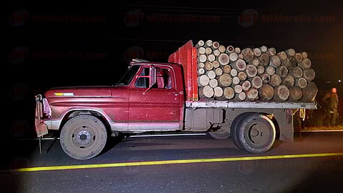 La detención ocurrió en la localidad de Yerbabuena (Foto: RED 113)