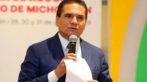 Aureoles Conejo recordó que muchos jueces como los de Jalisco han sido señalados por "solapar" a delincuentes (Foto Facebook: Silvano Aureoles Conejo)