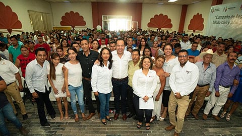 Carlos Herrera Tello, reconoció su interés por poner su documentación de identidad en regla (Foto Cortesía)