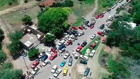 Se habla de nueve muertos y once heridos
(Foto: Captura de pantalla)