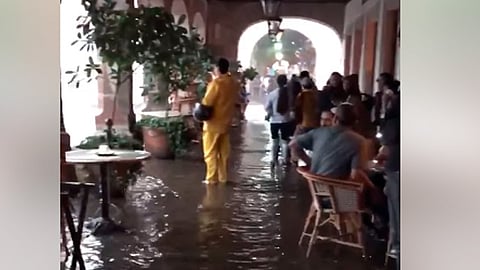 Para los trabajos no se tendrá que cerrar el tráfico (Fotograma: Facebook)