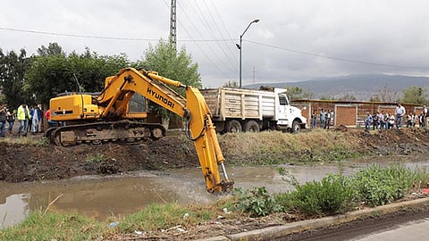 Se pretende aminorar los problemas del abastecimiento de agua para el ganado bovino, así como el riego de plantaciones (Foto Cortesía)