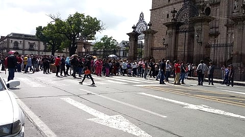 La zona es monitoreada por medio de cámaras de videovigilancia para actuar de manera oportuna en caso de ser necesario (Foto Cortesía)